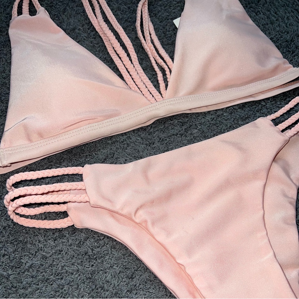 Light Pink Bikini Set